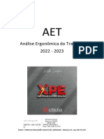 AET - Análise Ergonômico Do Trabalho Ok