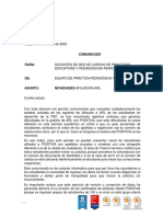 Comunicado - Novedades Arl PDF