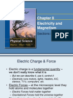 Electricity and Magnetism Powerpoint Ni Maam Paler PDF