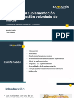 Suplementación Bovinos Nutrición CESAR NICO PDF