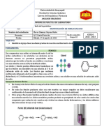 Fenoles Solo DETERMINACIÓN