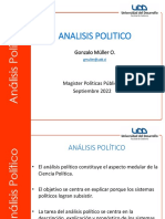 Analisis Político 2022 MPP Clase 1 PDF