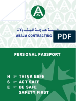 Abaja Safety Contact Guide
