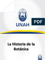 Historia de La Botanica, Celula, Diversidad, Tejidos.