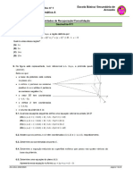 FTP14 10ºano Geometria PDF