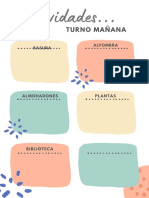 Planificador Semanal T. Tarde PDF