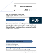 Ruta Aprendizaje F Mecanica Ruta 1 Cinematica