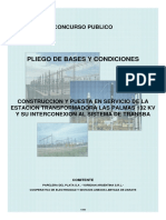Construccion y Puesta en Servicio Det Las Palmas 132 KV PDF