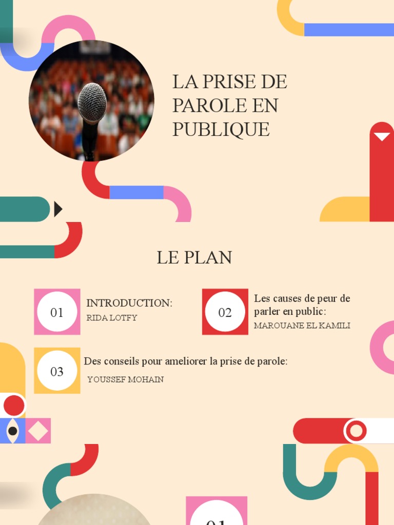 Surmonter la peur de parler en public | PDF