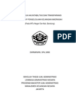 Download Akuntabilitas Dan Transparansi Keuangan Madrasah by Darmawan Soegandar SN63098232 doc pdf
