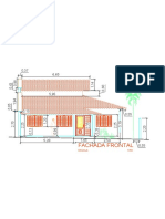 FACHADA - Projeto de Casa-Model PDF