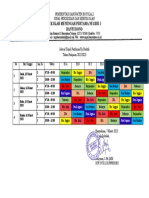 Jadwal Uji Praktik