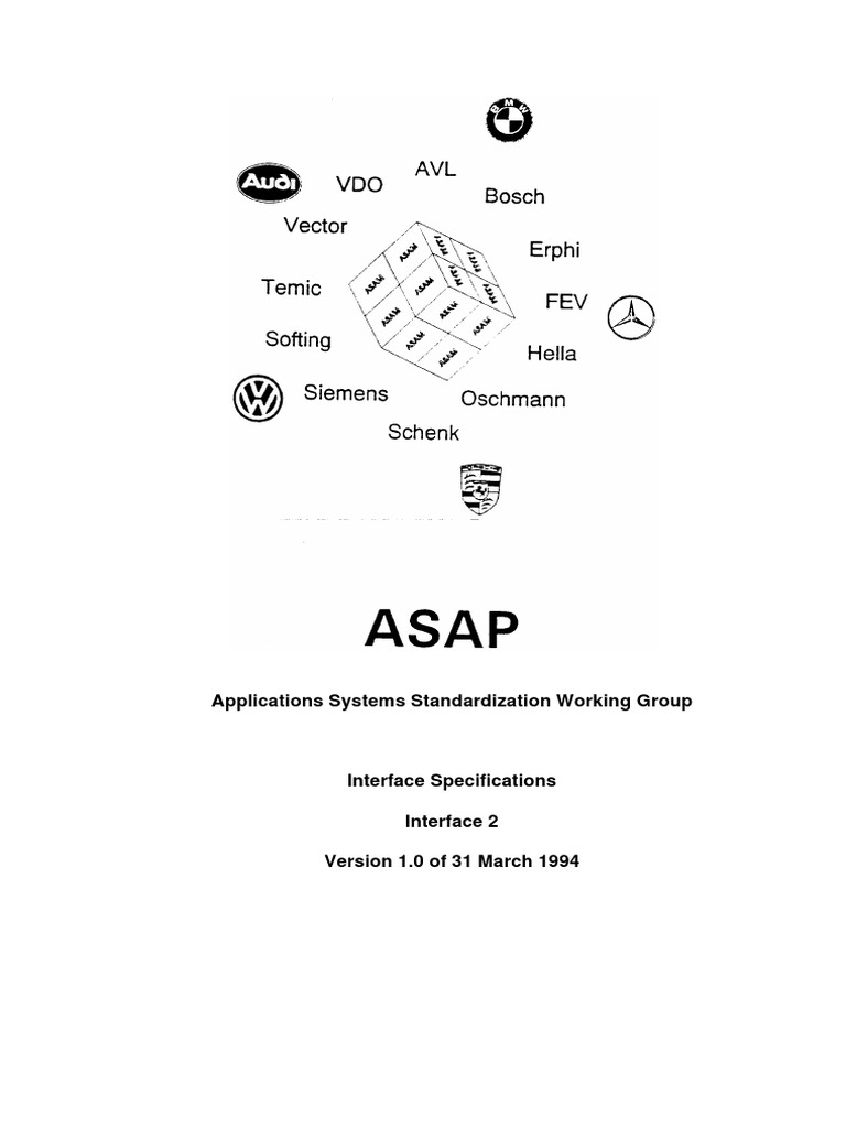 Asap2 Pdf Interface Computing Device Driver