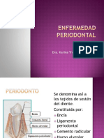 Clase de Enfermedad Periodontal