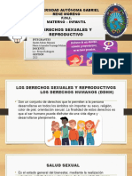 Derechos Sexuales y Reproductivos Sandra y Alejandra