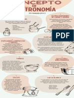 Infografia Evolucion Humana Ilustrado Colores Neutrales