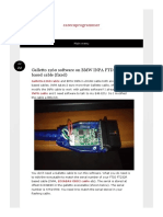 Galletto 1260 Software On BMW INPA FTDI Based Cable (Fixed) Carecuprogrammer