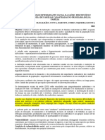 A Habitação Como Determinante Social Da Saúde