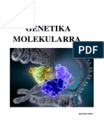 Genetika Molekularra (Teoria)