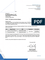 Surat Persetujuan Permohonan Magang PDF