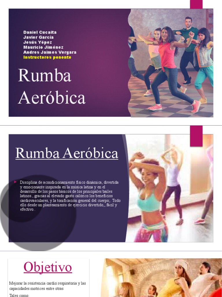 Beneficios y Clases de Rumba Aeróbica | PDF | Aptitud física