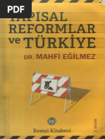 A. Mahfi Eğilmez - Yapısal Reformlar Ve Türkiye PDF