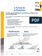 Boletin Reservas Turnos Diciembre PDF