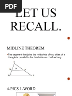 Median Theorem