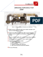 Air Conditioning Laboratory Unit A660: P.A.Hilton LTD