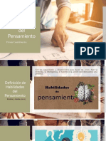 Habilidades Del Pensamiento