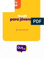 Taller Cuaresma Jóvenes PDF