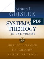 Norman Geisler, Systematic Theology