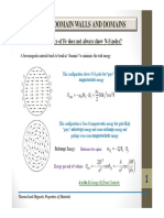 M4 - Magnetic Domain Walls and Domains PDF