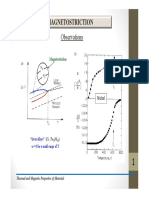 M5 - Magnetostriction and Magnetizaton Process PDF
