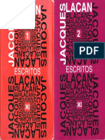 Lacan 1949 El Estadio Del Espejo Como Formador de La Función Del Yo Tal Como Se Nos Revela en La Experiencia Psicoanalítica