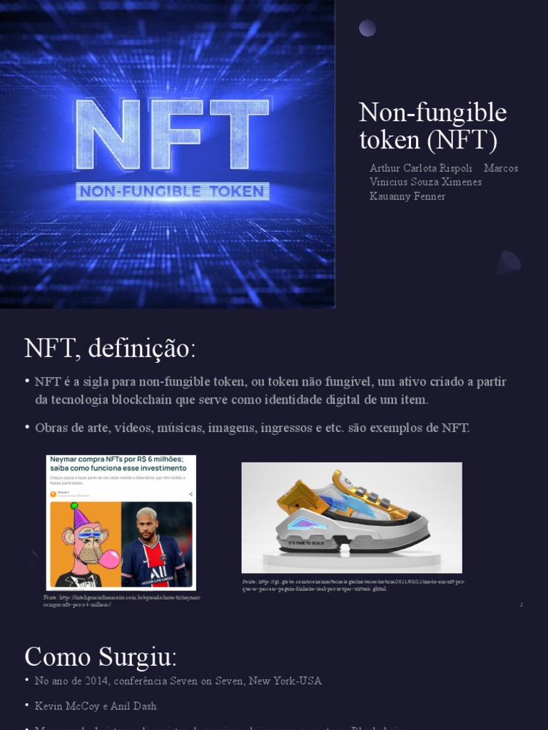Non-Fungible Token (NFT) | PDF | Informática