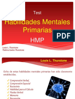 HMP. Aplicación y Calificación