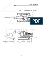 HX340S Excavator Specifications