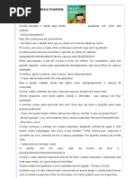 A Menina Da Cabeça Quadrada - Emília Nuñes PDF | PDF