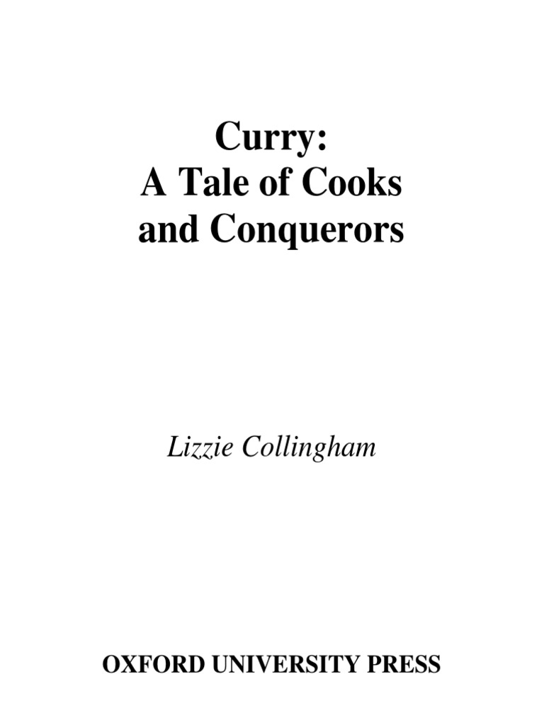 Indian Cuisine Curry