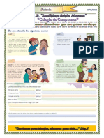 TUTORÍA - Situaciones Que Nos Ponen en Riesgo