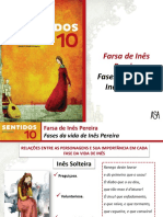 Farsa de Inês Pereira - Fases Da Vida de Inês