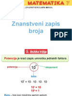 1 1 Znanstveni Zapis Broja 1