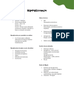 Hipoglicemia após cirurgia bariátrica