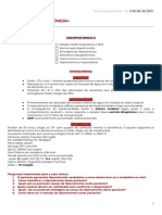 UE - Hiponatremia e Hipernatremia