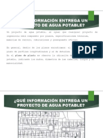 Lineamientos para Entrega Avance III Agua Potable PDF