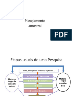 Nível de satisfação de funcionários em empresa