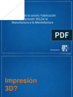 Impresion 3D Presentacion PDF