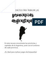 Provincias Argentinas PDF
