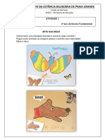 5º Ano - Atividade 1 Arte PDF